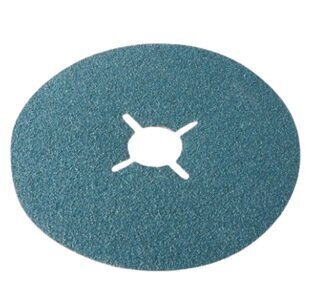 Bibielle 115x22mm 60 Grit FD Zirconium Fibre Discs (Pack of 25)
