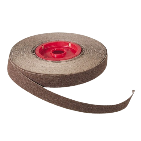 Bibielle 120mm x 50m 220 Grit Aluminium Oxide Economy Roll