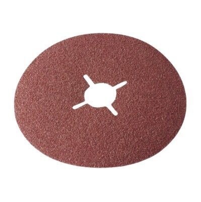 Bibielle 178x22mm 120 Grit  FD Aluminium Oxide Fibre Discs (Pack of 25)