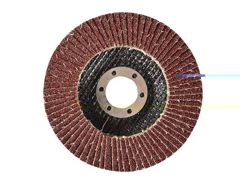 BlueSpot Tools 115mm 60 Grit Sanding Flap Disc (Pack of 1)