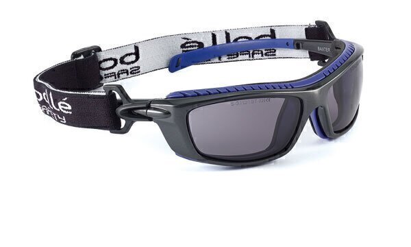 Bolle Safety Baxter Platinum Smoke 