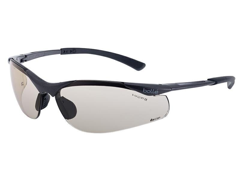 Bolle Safety Contour Platinum Safety Glasses - Csp