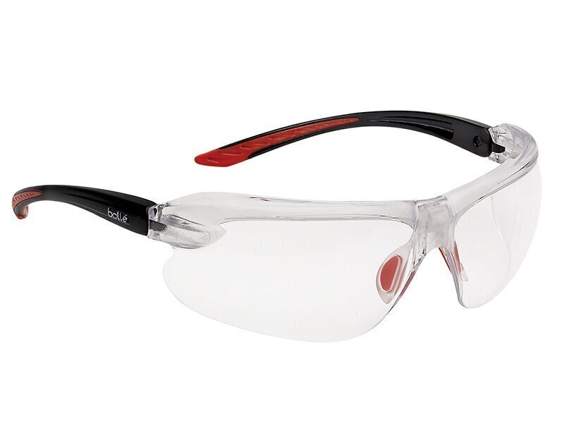 Bolle Safety Iri-S Platinum Safety Glasses - Clear