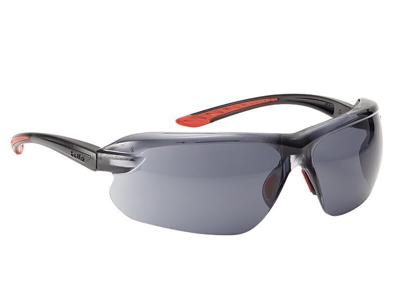 Bolle Safety Iri-S Platinum Safety Glasses - Smoke