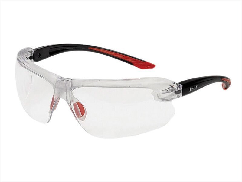 Bolle Safety Iri-S Safety Glasses - Clear Bifocal Reading Area 3.0