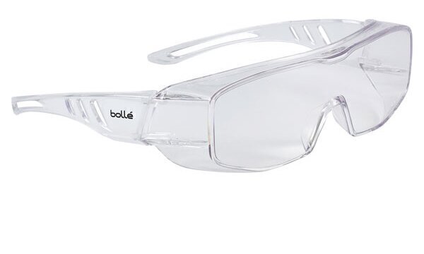 Bolle Safety Overlight  Clear 