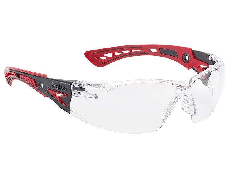 Bolle Safety Rush Platinum Safety Glasses - Clear