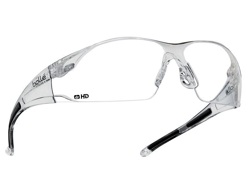 Bolle Safety Rush Safety Glasses - Clear Hd