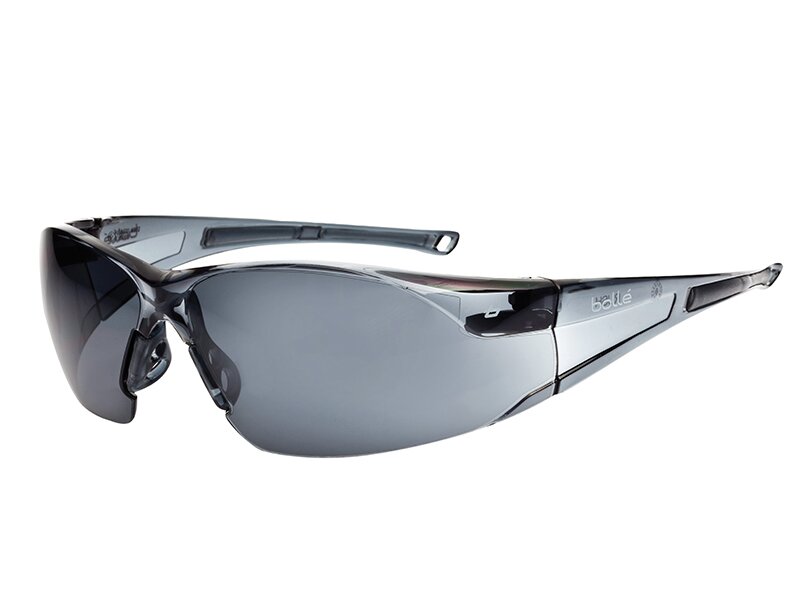 Bolle Safety Rush Safety Glasses - Smoke
