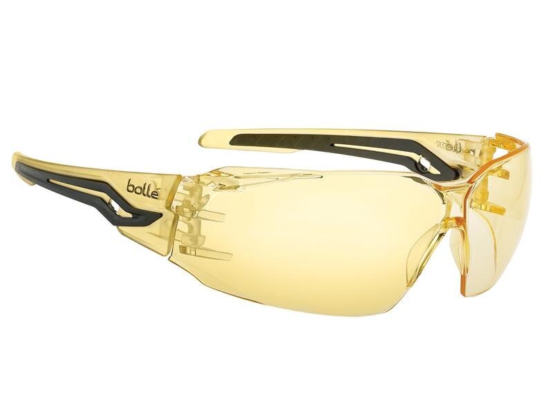 Bolle Safety Silex Safety Glasses - Yellow