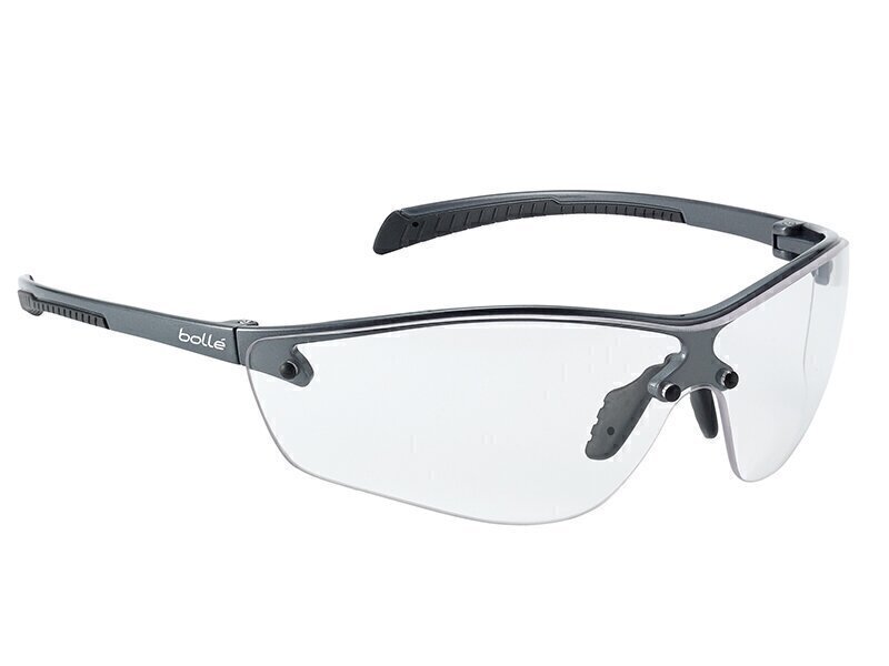 Bolle Safety Silium Platinum Safety Glasses - Clear
