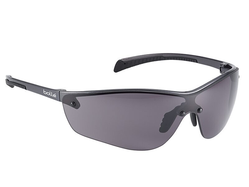 Bolle Safety Silium Platinum  Safety Glasses - Smoke