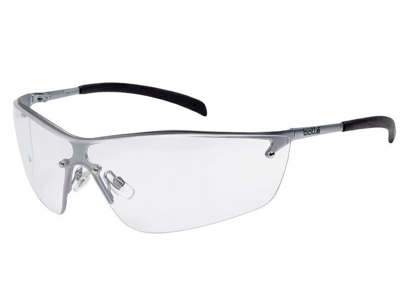 Bolle Safety Silium Safety Glasses - Clear