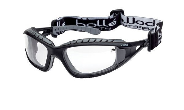 Bolle Safety Tracker Clear 