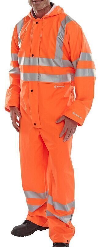 Bseen PU Coverall Orange XL