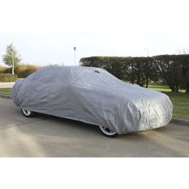 Sealey CCXL Car Cover X-Large 4830 x 1780 x 1220mm