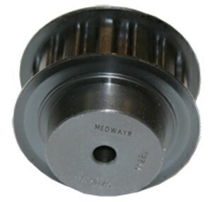 CLEARANCE 35XL037 Plain Pilot Bore Timing Pulley (1 available)