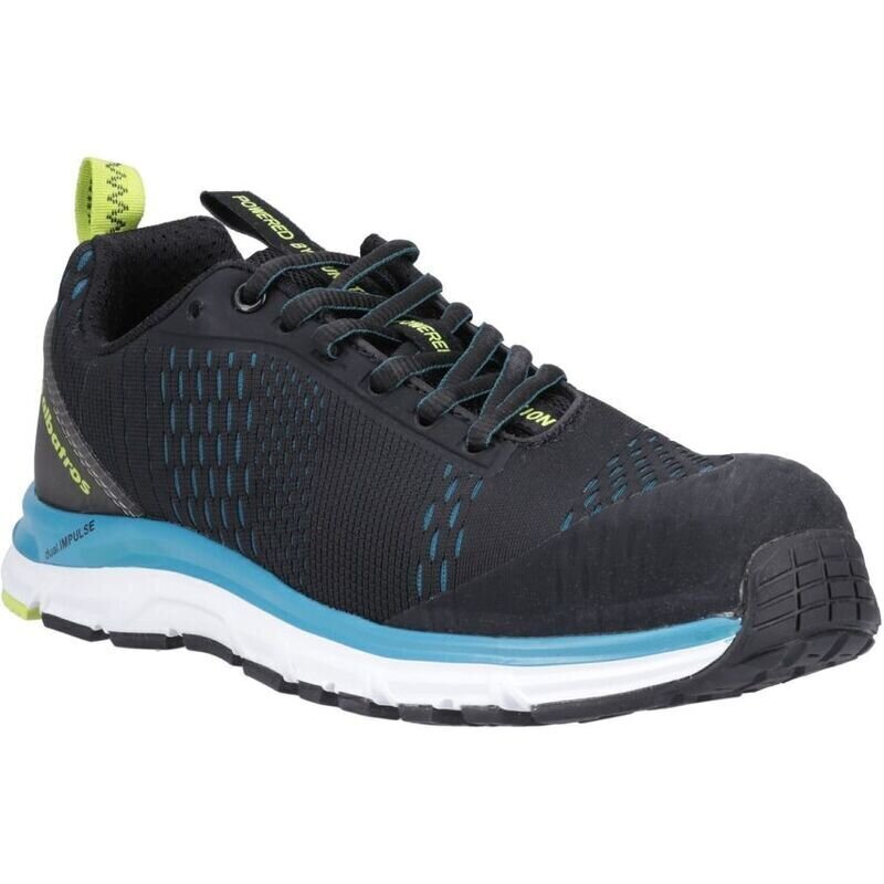 CLEARANCE Albatross ER55 Impulse Low Black/Blue Size UK 11 (1 available)