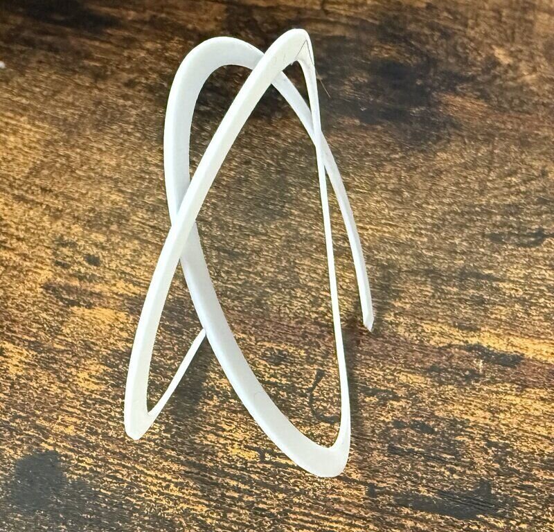 CLEARANCE BS224 Back Up Ring Spiral PTFE  JDE419352 (92 AVAILABLE)