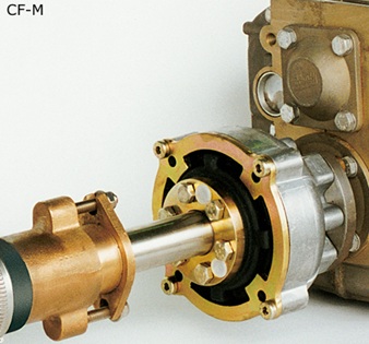 CLEARANCE CF-M-127-K-1.4-31.75-CENTA Centaflex M, Size 127. Type 1.4 31.75mm Dia Clamping Hub C/w Studs & Locknuts - 4 AVAILABLE ONLY
