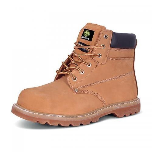 CLEARANCE Click Goodyear Welted 6 Inch Boot Nubuck Size UK 12 (1 available)