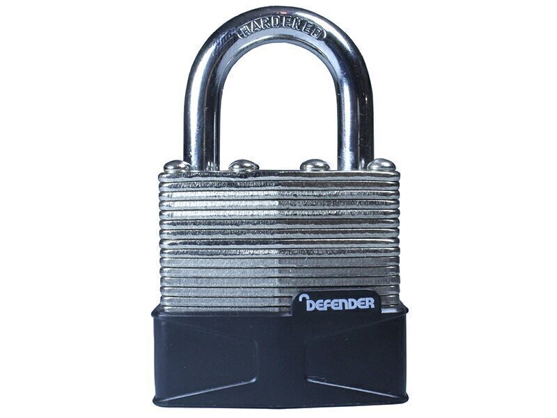 CLEARANCE DEFENDER Laminated Padlock 40mm (1 AVAILABLE)
