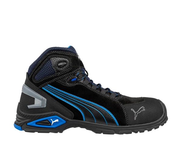 Puma Rio Black Mid Size UK 9 / EUR43