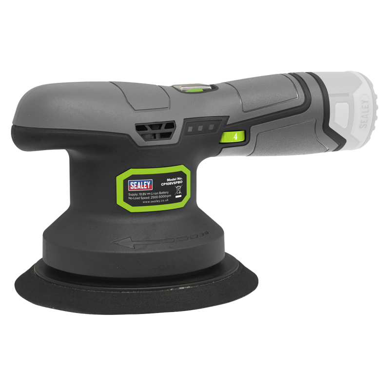 Sealey CP108VCOMBO7EU 5 x 10.8V SV10.8 Series Cordless Combo Kit - 2 Batteries Euro Plug