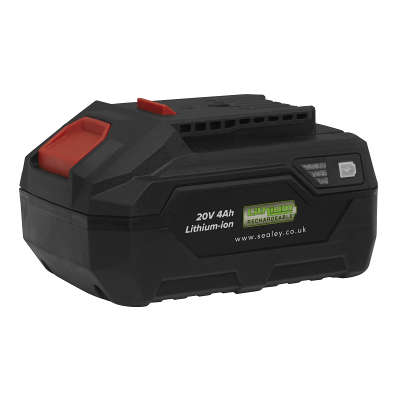 Sealey CP40VBKIT Cordless Blower Kit 40V 4Ah SV20 Series