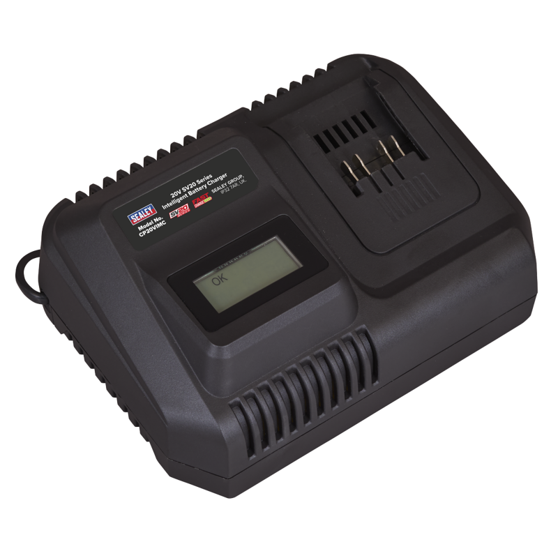 Sealey CP20VIMC Intelligent Battery Charger 20V SV20 Series Lithium-ion