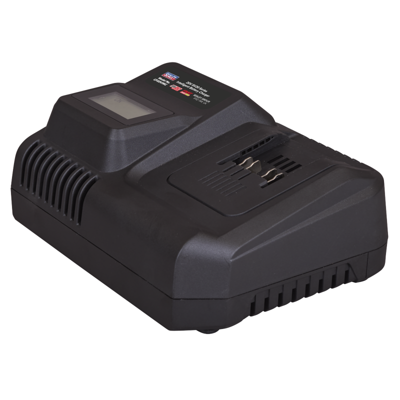 Sealey CP20VIMC Intelligent Battery Charger 20V SV20 Series Lithium-ion