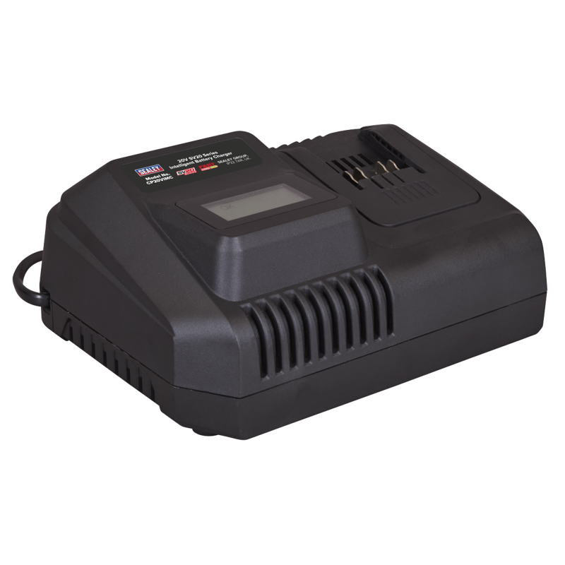 Sealey CP20VIMC Intelligent Battery Charger 20V SV20 Series Lithium-ion