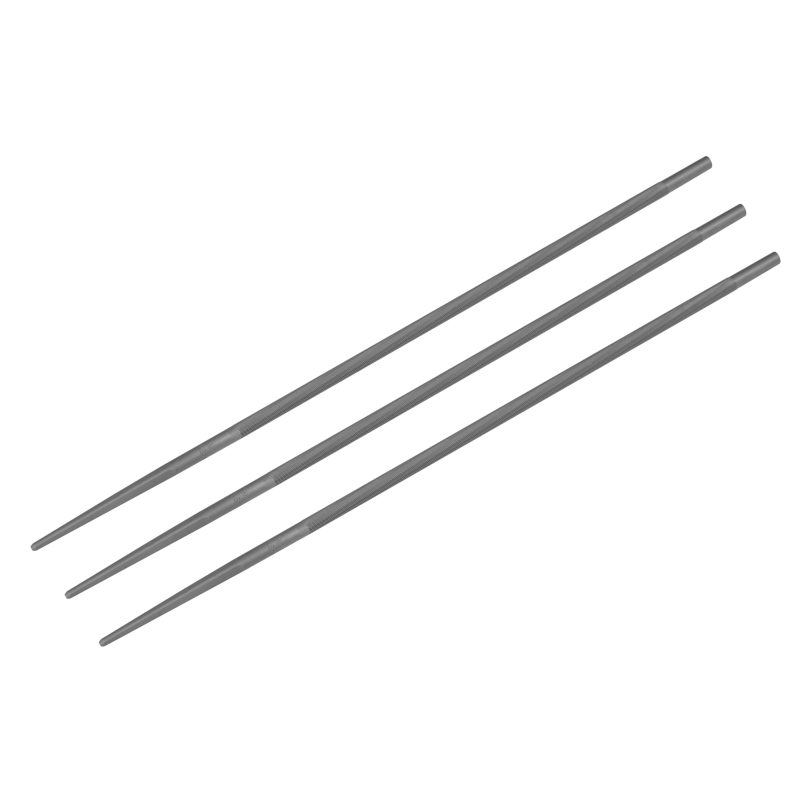 Sealey CS04 Chainsaw Sharpening File Guide Files 4.8mm - Pack of 3