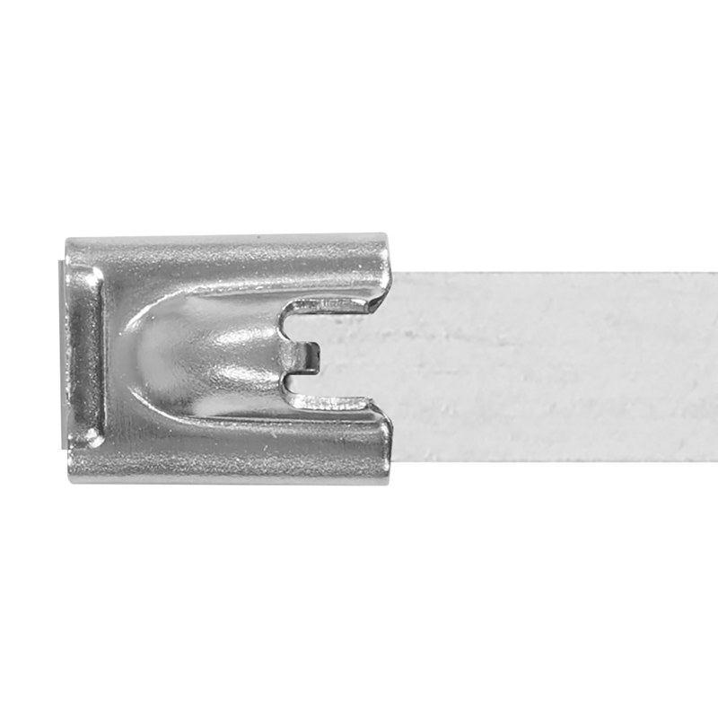 Sealey CTSS379 Stainless Steel Cable Tie 300mm x 7.9mm - Pack of 100