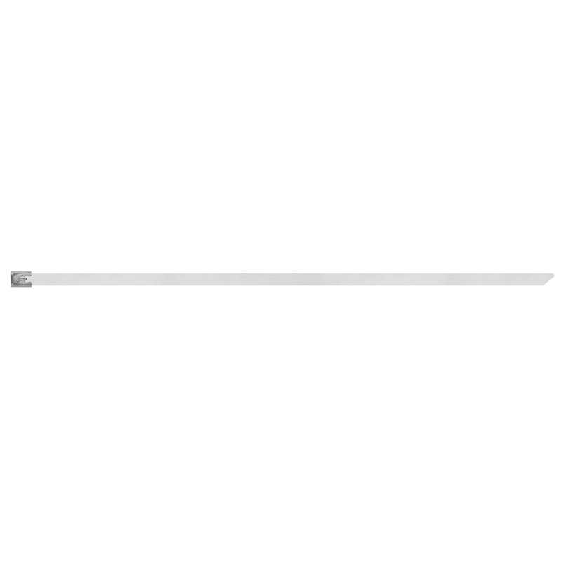 Sealey CTSS379 Stainless Steel Cable Tie 300mm x 7.9mm - Pack of 100