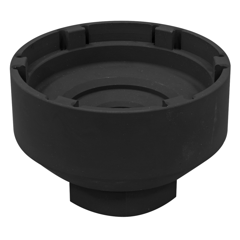 Sealey CV128 Groove Axle Nut Socket for MAN/Mercedes 3/4Sq Drive 6-Stud 101-110mm