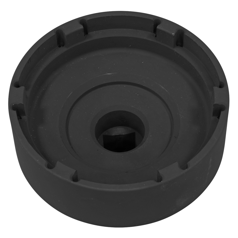 Sealey CV128 Groove Axle Nut Socket for MAN/Mercedes 3/4Sq Drive 6-Stud 101-110mm