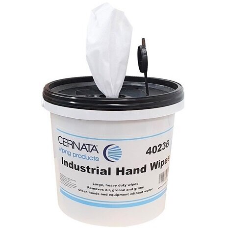 Cernata Industrial Hand Wipes Tub (150 Sheet)