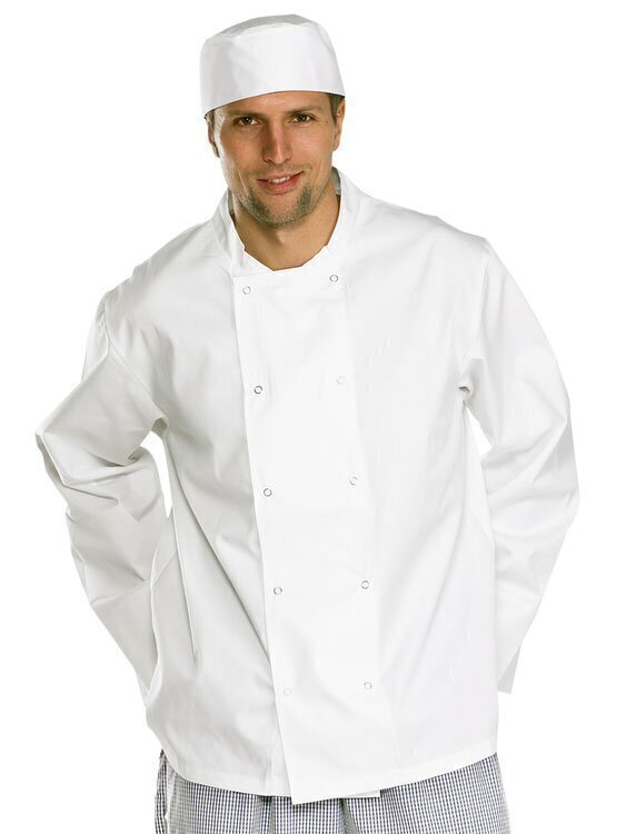 Chefs Jacket Long Sleeve White S