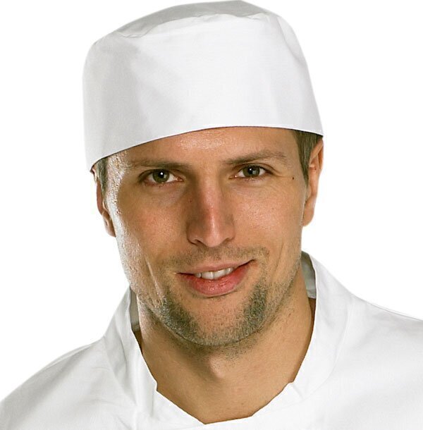 Chefs Skull Cap White