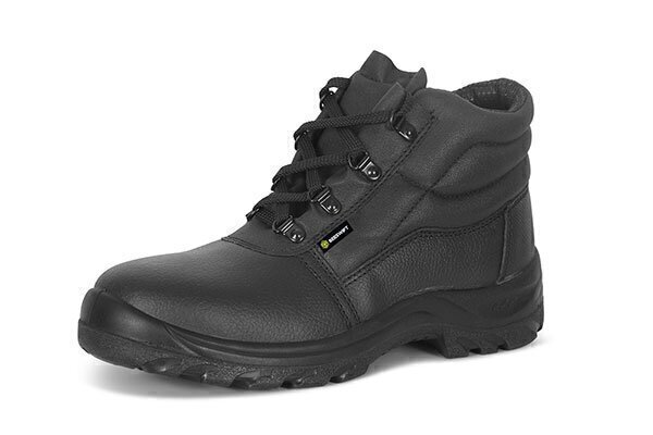 Click 4 D-Ring Boot Black Size 5