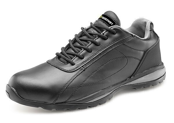 Click Double Density Trainers Shoe Black 06