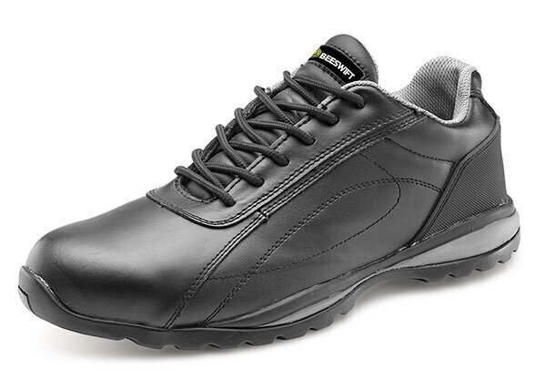 Click Double Density Trainers Shoe Black 09