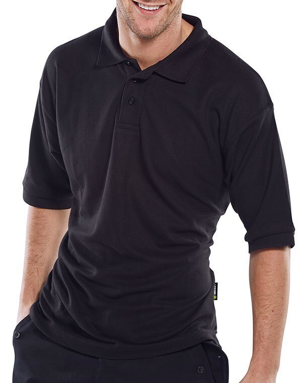 Click Polo Shirt Black L