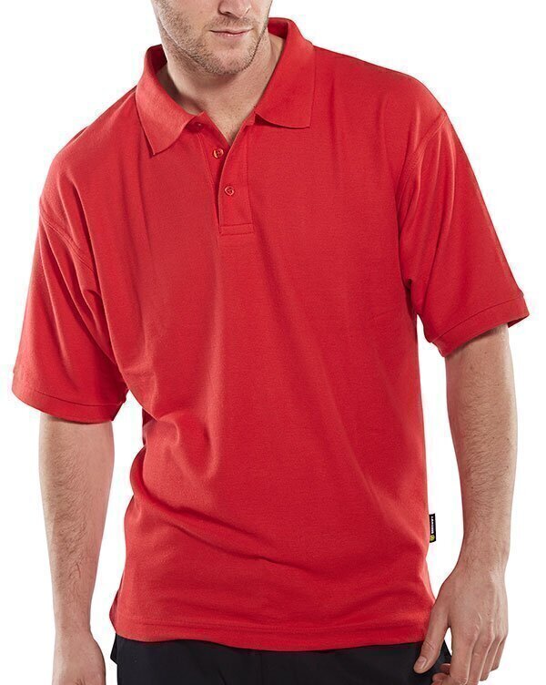 Click Polo Shirt Red XXL