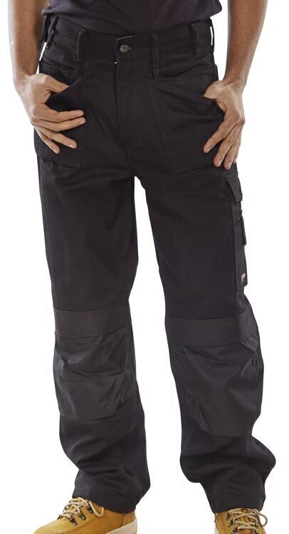 Click Premium Multi Purpose Trousers Black 38