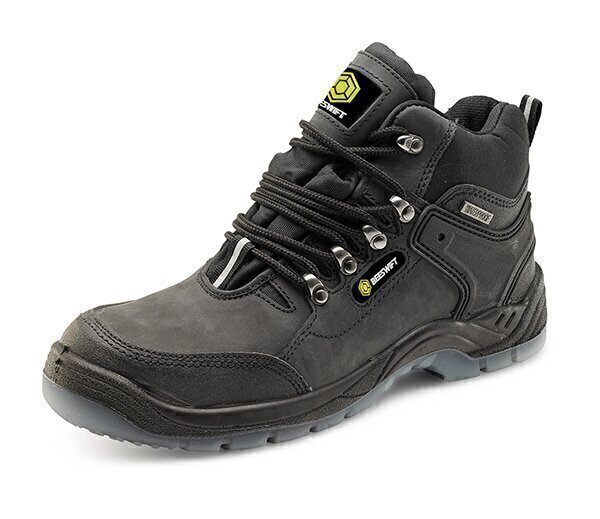 Click S3 Hiker Boot Black Size 6.5