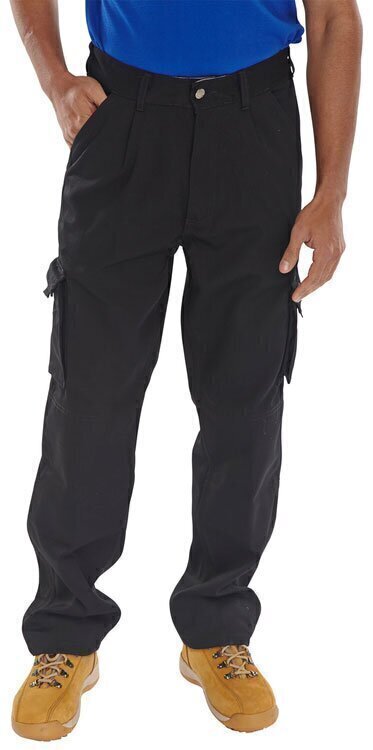 Click Traders Newark Trousers Black 38T