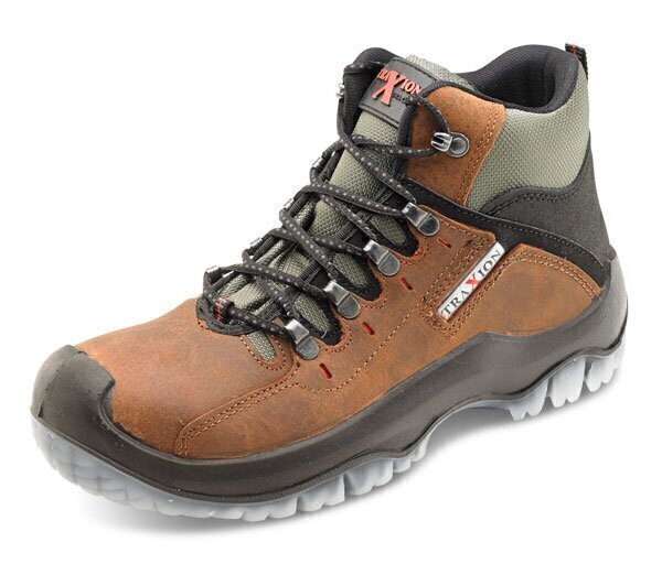 Click Traders Traxion Boot Brown Size 6.5
