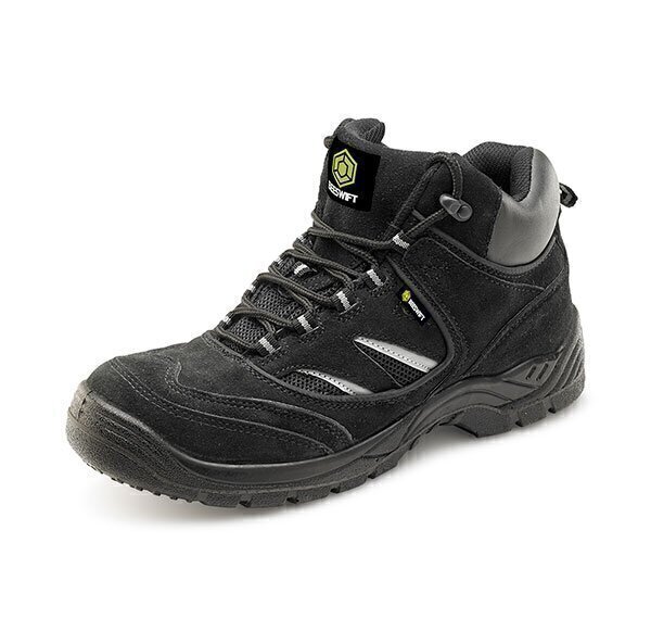 Click Trainer Boot Black Size 5